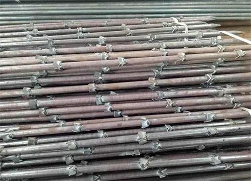 包河隧道钢花管